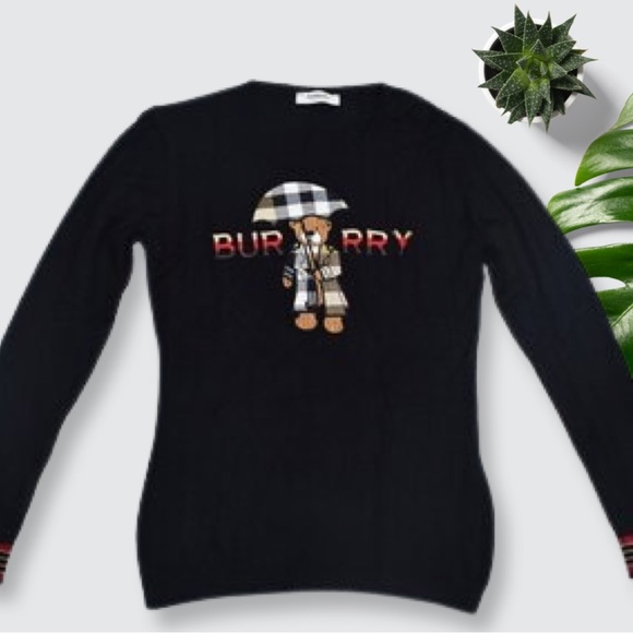 Burberry Sweaters - Burberry Womens Pullover Sweater Size S